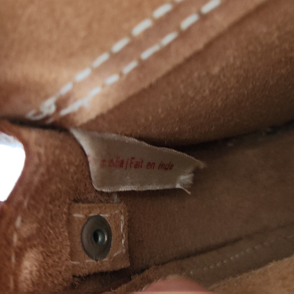 Genuine leather crossbody bag - Picture 8 of 14